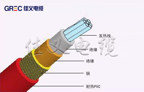 台湾 JRTHGY矿物质绝缘电加热防火电缆厂家