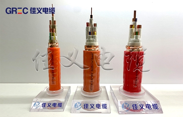 南京YTTW柔性矿物质绝缘防火电缆